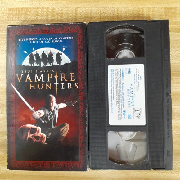 Tsui Harks Vampire Hunters VHS 2003 Hong Kong Horror Martial Arts Action BMovie - Picture 5 of 6